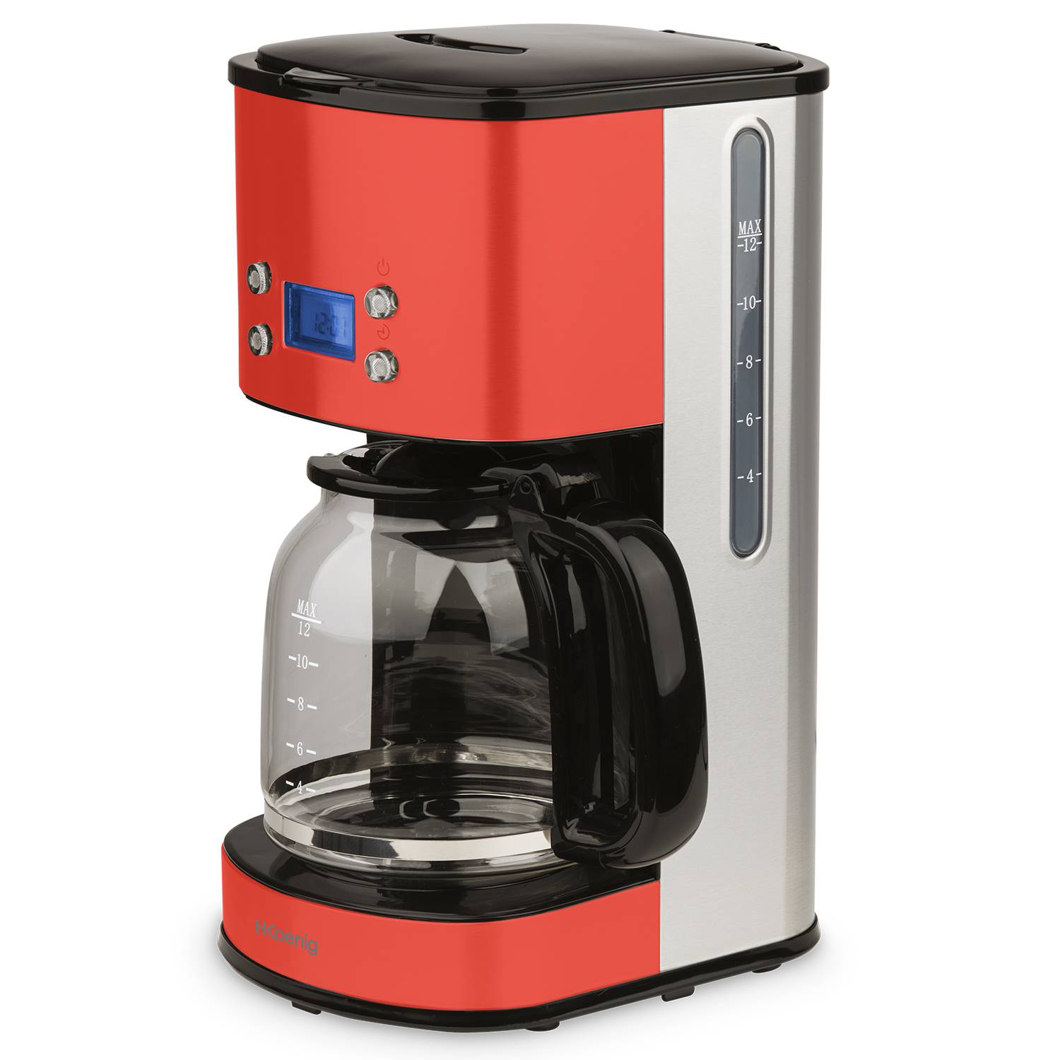 H.Koenig - Cafetière programmable - MG30 Rouge H.Koenig - Imagen 2