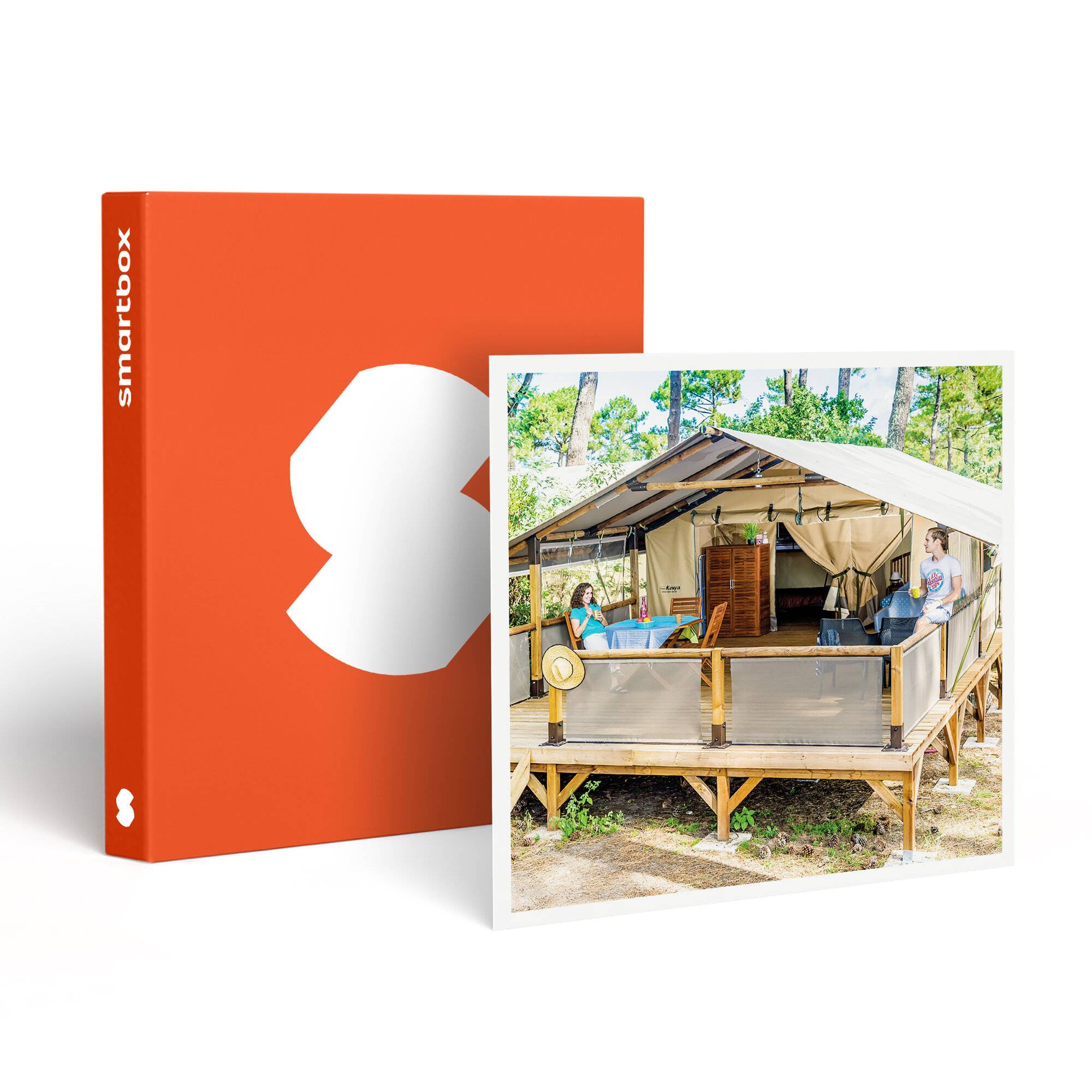 SMARTBOX - Coffret cadeau Évasion insolite et enchantée de 2 jours