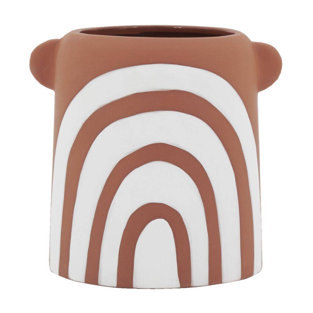 Aubry Gaspard - Vase en céramique Terracotta arc en ciel - Imagen 3