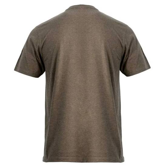 Pack de 3 T-shirts Lincoln Vert Bleu Marron de S à 3XL LMA - Image 7
