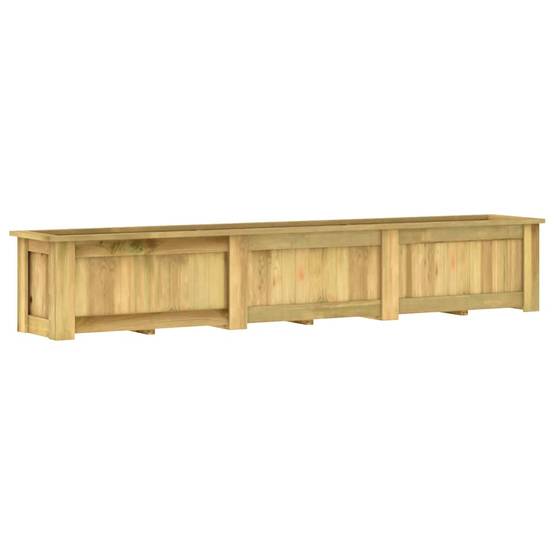 Vidaxl - Jardinière surélevée 291x50x50 cm Bois de pin imprégné vidaXL 49096 - Imagen 1