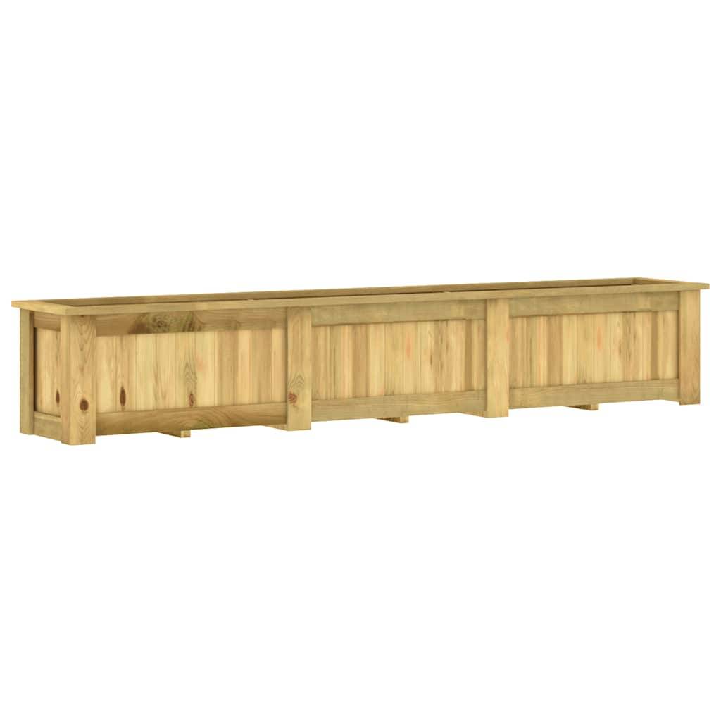 Vidaxl - Jardinière surélevée 291x50x50 cm Bois de pin imprégné vidaXL 49096 - Imagen 7