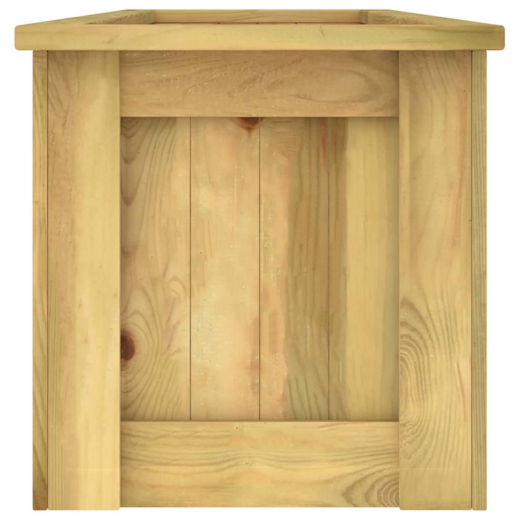 Vidaxl - Jardinière surélevée 291x50x50 cm Bois de pin imprégné vidaXL 49096 - Imagen 6