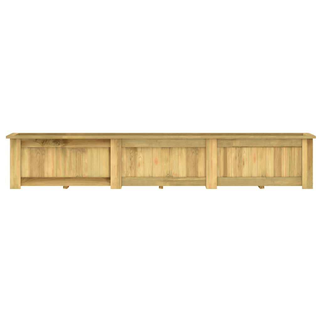 Vidaxl - Jardinière surélevée 291x50x50 cm Bois de pin imprégné vidaXL 49096 - Image 6