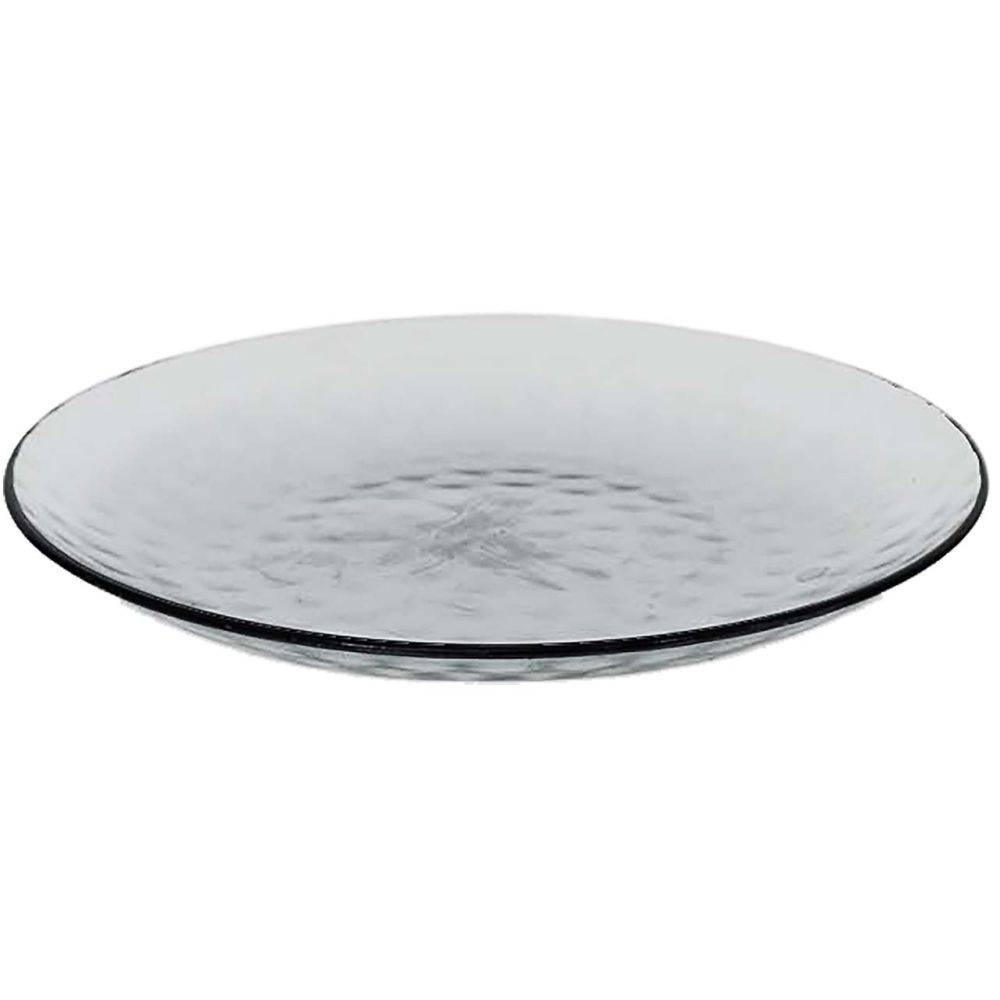 The Home Deco Factory - Assiettes en plastique effet martelé (Lot de 6) - Imagen 3
