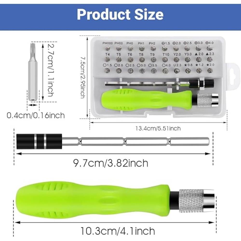 Jusqu'à 67% Lots de 32 ou 45 tournevis Torx