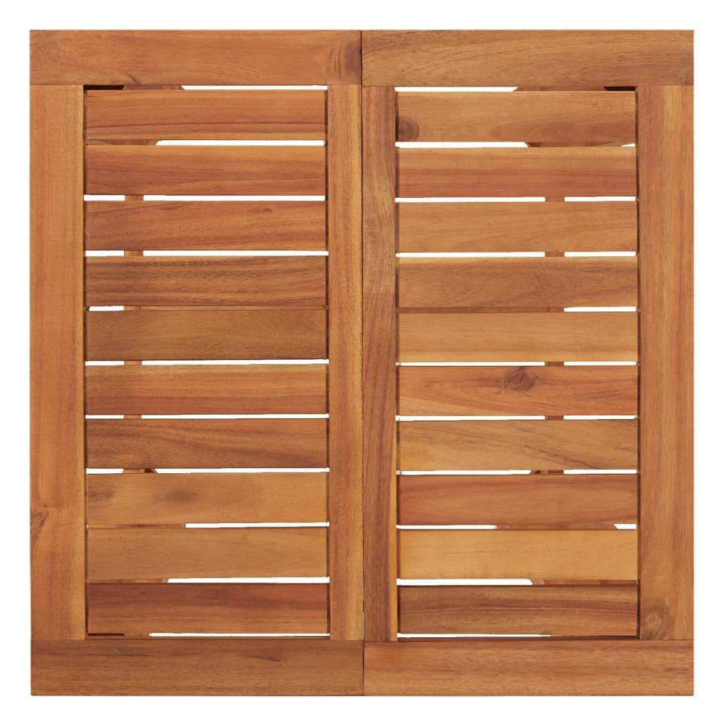 Vidaxl - Ensemble de bar de jardin 5 pcs bois d'acacia solide vidaXL 3154387 - Image 8