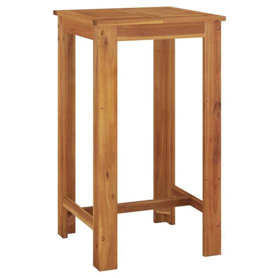 Vidaxl - Ensemble de bar de jardin 5 pcs bois d'acacia solide vidaXL 3154387 - Image 5