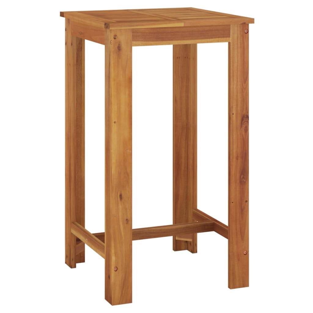 Vidaxl - Ensemble de bar de jardin 5 pcs bois d'acacia solide vidaXL 3154387 - Image 5