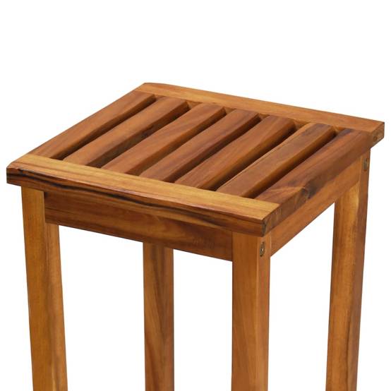 Vidaxl - Ensemble de bar de jardin 5 pcs bois d'acacia solide vidaXL 3154387 - Image 4