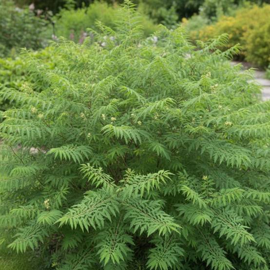 Sumac de Virginie Dissecta, Rhus - Pot de 5L - Touffe - Image 3