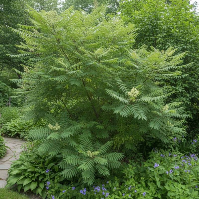 Sumac de Virginie Dissecta, Rhus - Pot de 5L - Touffe - Image 4