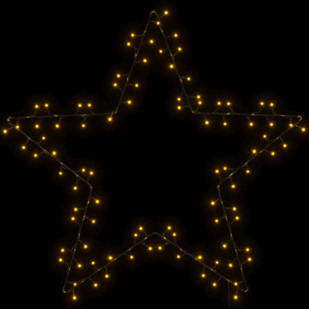 Grande Silhouette Étoile Lumineuse 90cm LED 8 Modes USB Déco Murale Noël – ComfortXL Outdoor Living - Image 6