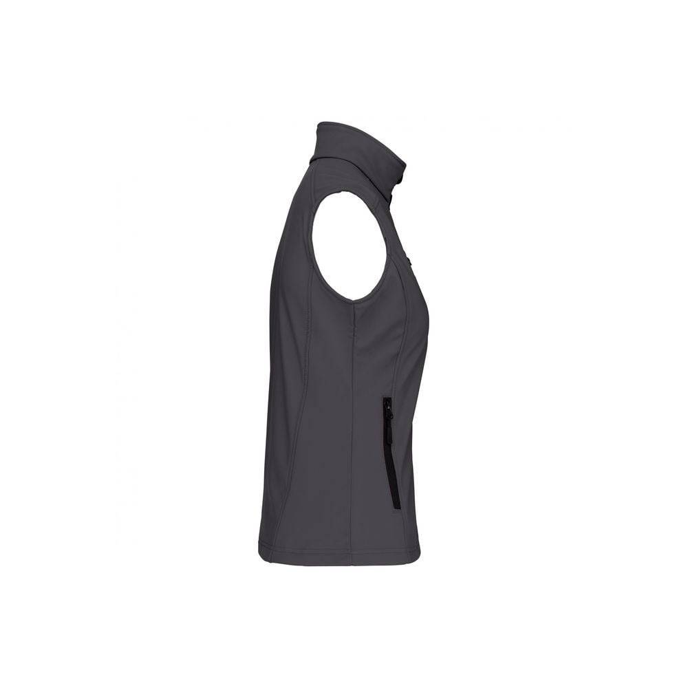 Bodywarmer Softshell femme Kariban imperméable Titanium 4XL - Image 3