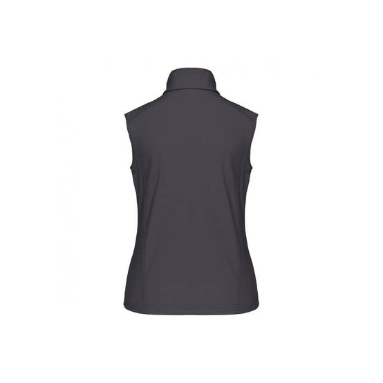Bodywarmer Softshell femme Kariban imperméable Titanium 4XL - Image 2