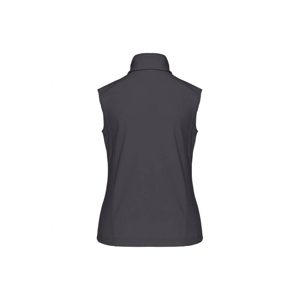 Bodywarmer Softshell femme Kariban imperméable Titanium 4XL - Image 2