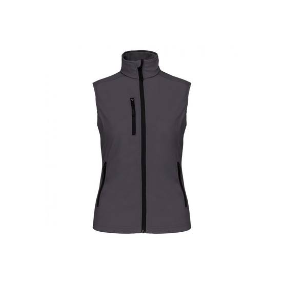 Bodywarmer Softshell femme Kariban imperméable Titanium 4XL - Image 1