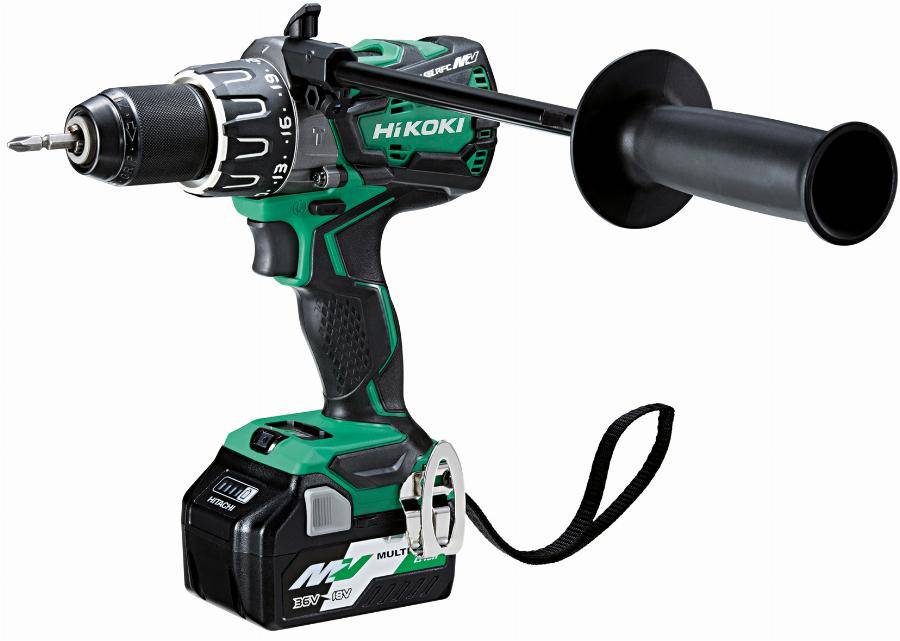 Perceuse visseuse percu. MultiVolt 138Nm 36V 2.5/5Ah Li-ion Brushless HitCase - DV36DAWRZ