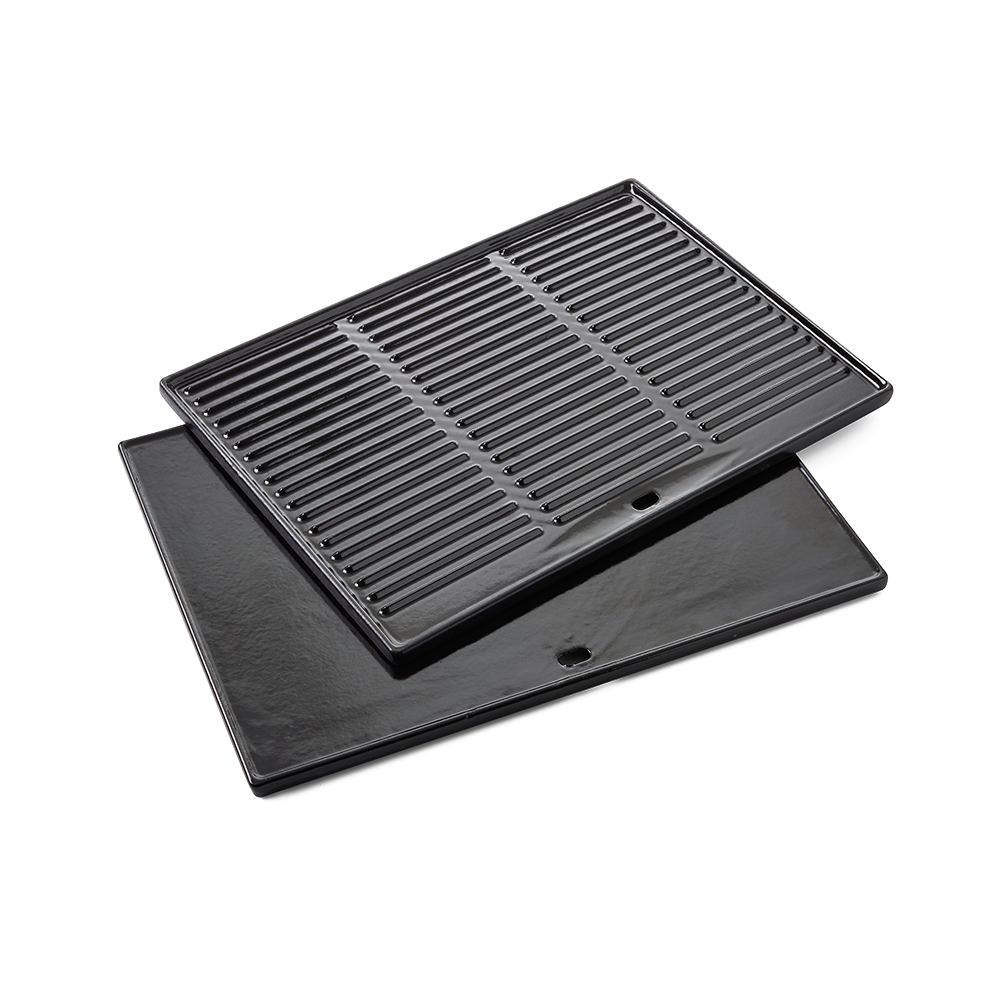 Barbecook - Plancha réversible Dynamic Core - Fonte émaillée - Image 1