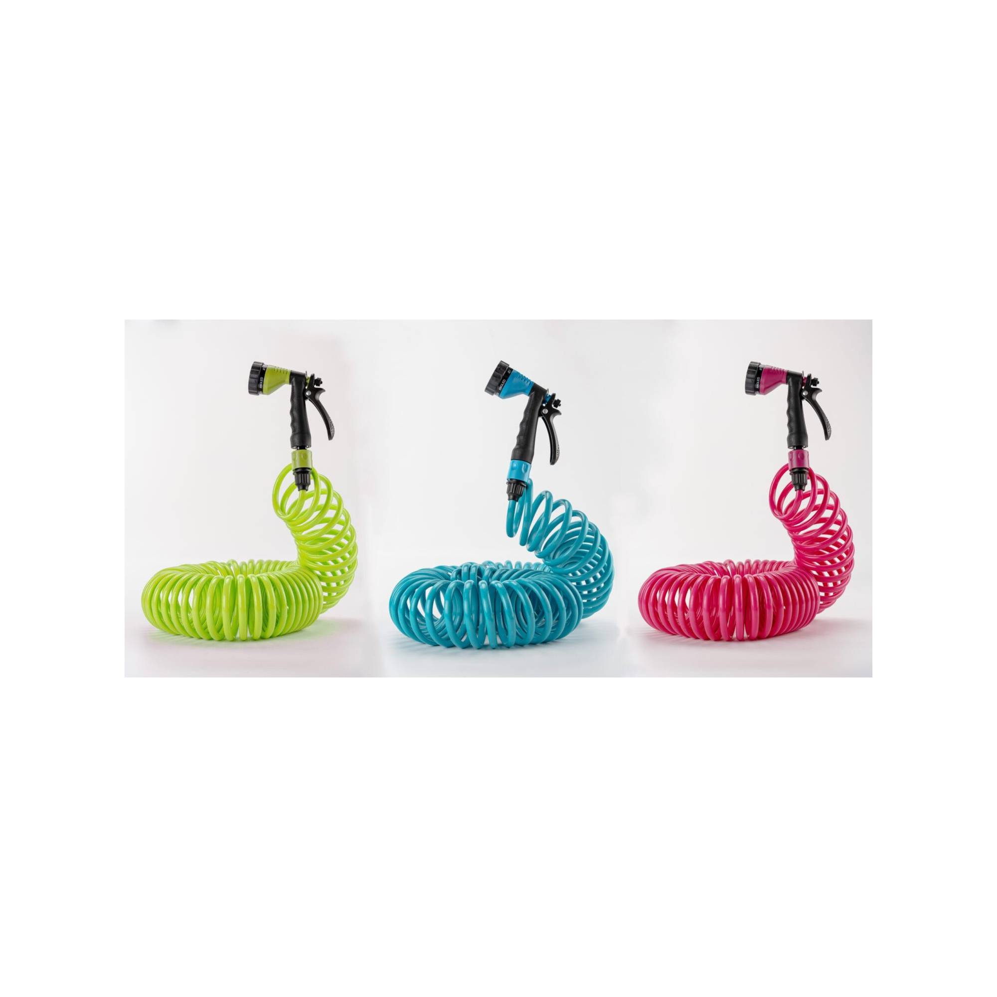 Tuyau d'arrosage flexible - Suan - Kit complet avec accessoires - Longueur : 15m - Imagen 1