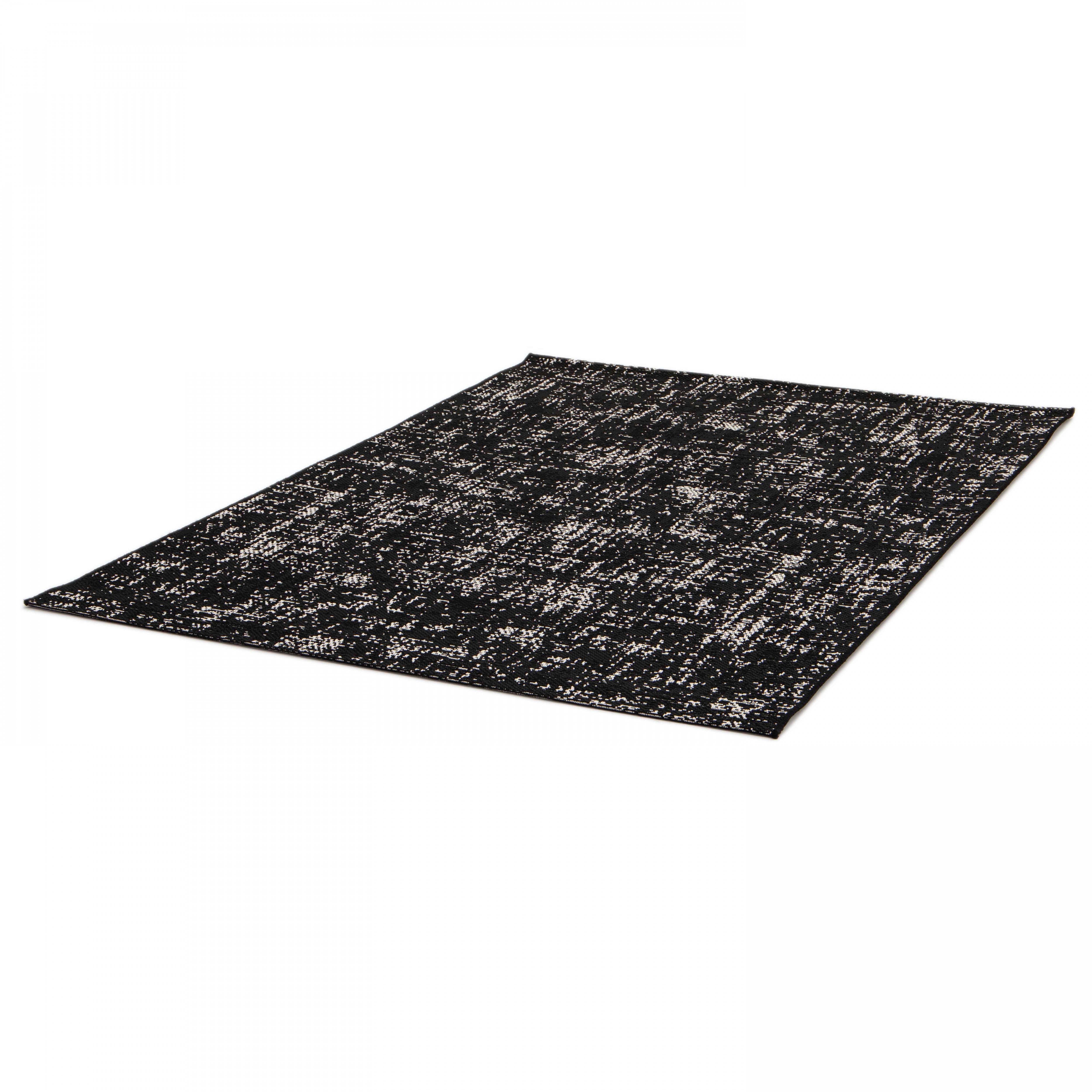 Oviala - Tapis d'extérieur en polypropylène 120 x 170 cm noir  Hella - Oviala - Imagen 5