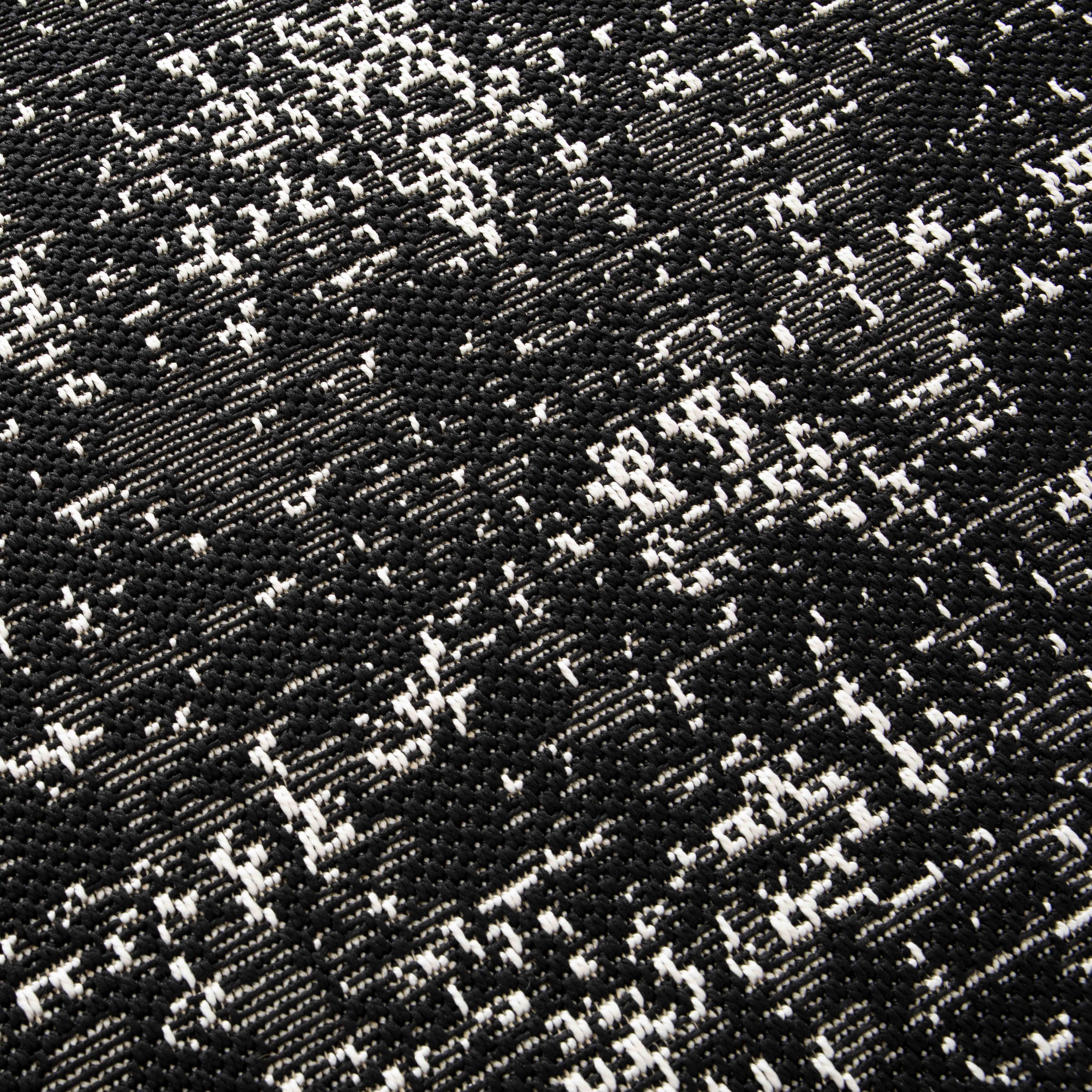 Oviala - Tapis d'extérieur en polypropylène 120 x 170 cm noir  Hella - Oviala - Imagen 3