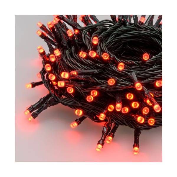 Lotti - Guirlande lumineuse animée RGB + blanc chaud Wonder minuteur 10M 500 LED multicolore à télécommande câble vert Lotti - Imagen 5