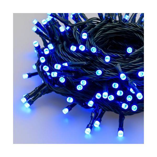 Lotti - Guirlande lumineuse animée RGB + blanc chaud Wonder minuteur 10M 500 LED multicolore à télécommande câble vert Lotti - Imagen 6