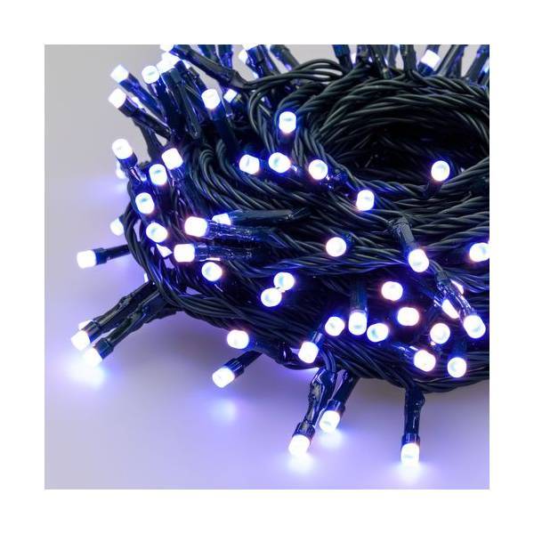 Lotti - Guirlande lumineuse animée RGB + blanc chaud Wonder minuteur 10M 500 LED multicolore à télécommande câble vert Lotti - Imagen 9