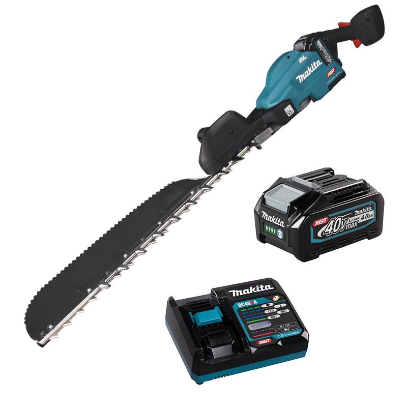 Taille-haie 60cm 40Vmax XGT - MAKITA - 1 batterie 40V 4.0Ah - chargeur - UH013GM101 - Image 1