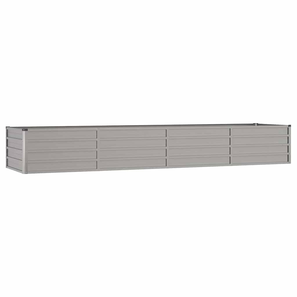 ComfortXL - Carré potager XXL en acier Corten pour grand jardin 320x80x45cm – ComfortXL Outdoor Living - Image 3