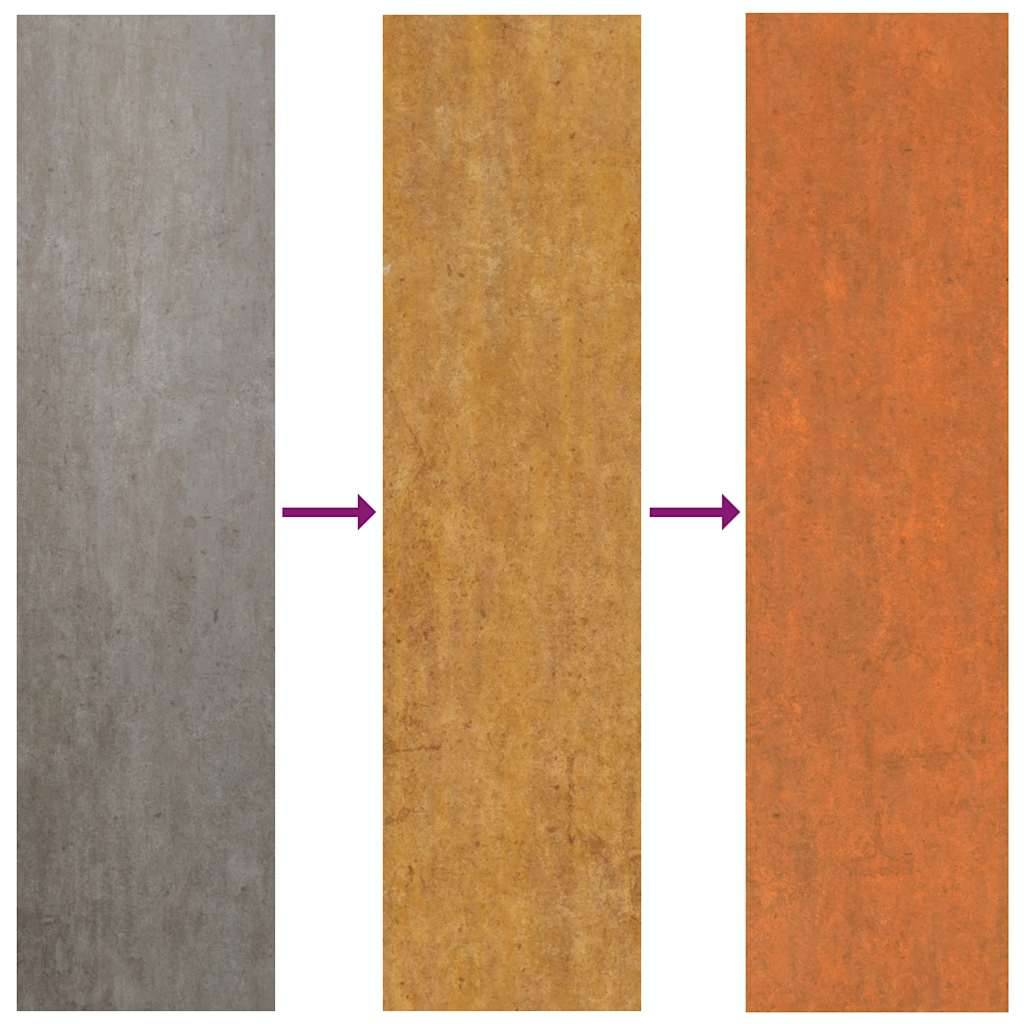 ComfortXL - Carré potager XXL en acier Corten pour grand jardin 320x80x45cm – ComfortXL Outdoor Living - Image 6