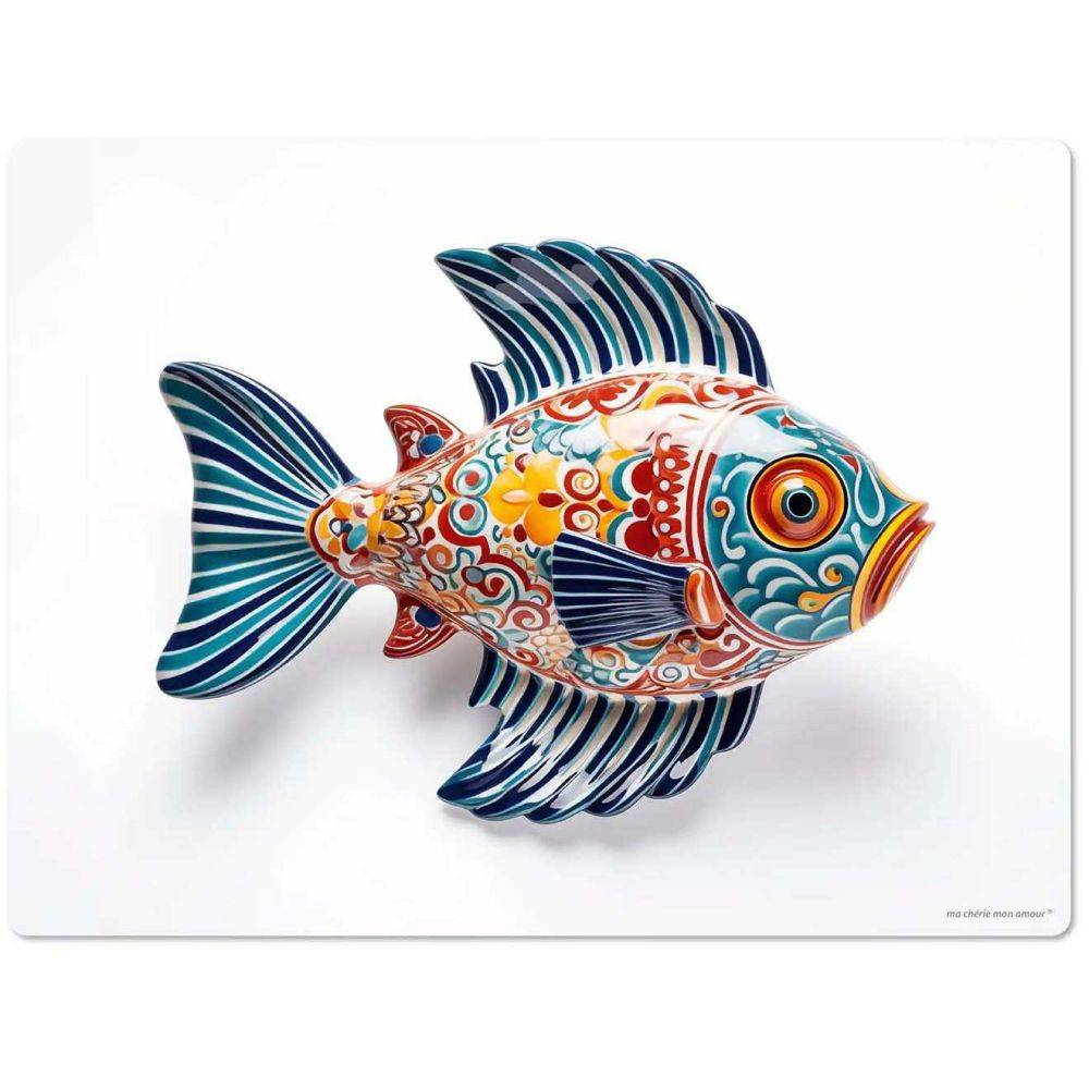 Set de table en vinyle 40 x 30 cm Equateur Lot de 6 sets de table motifs assortis - Imagen 4