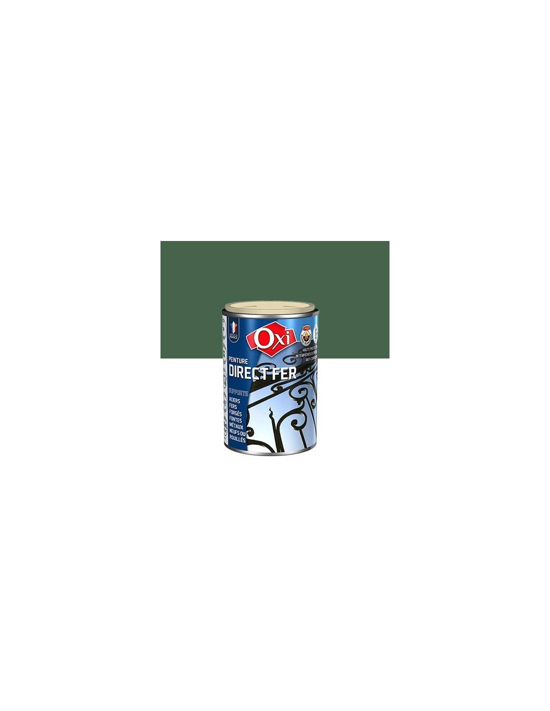 Oxi - Peinture Oxi Direct Fer Vert Protection Et Décoration Directe Sur Fer - Oxi - Image 2