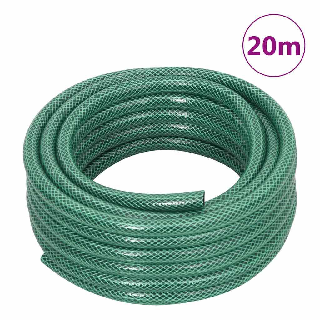 PANGIVO - Enrouleur de tuyau acier galvanisé et plastique vert 40.5 x 34.5 x 47 cm - PANGIVO - Image 9