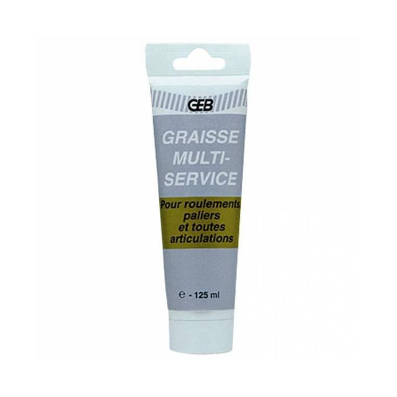 Graisse multiservice 125 ml GEB