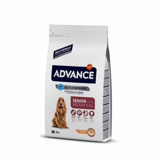 CROQUETTES CHIEN SENIOR MEDIUM - ADVANCE 12 kg - Image 1