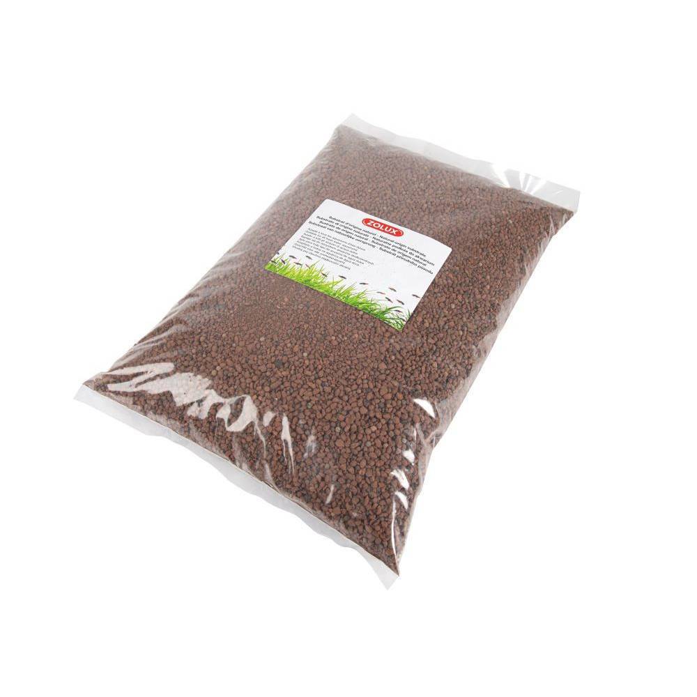 Zolux - Substrat d'origine naturelle à base d'argile pour aquarium 4 kg - Imagen 3