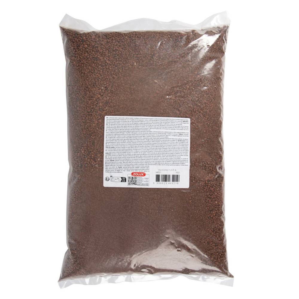 Zolux - Substrat d'origine naturelle à base d'argile pour aquarium 4 kg - Imagen 4