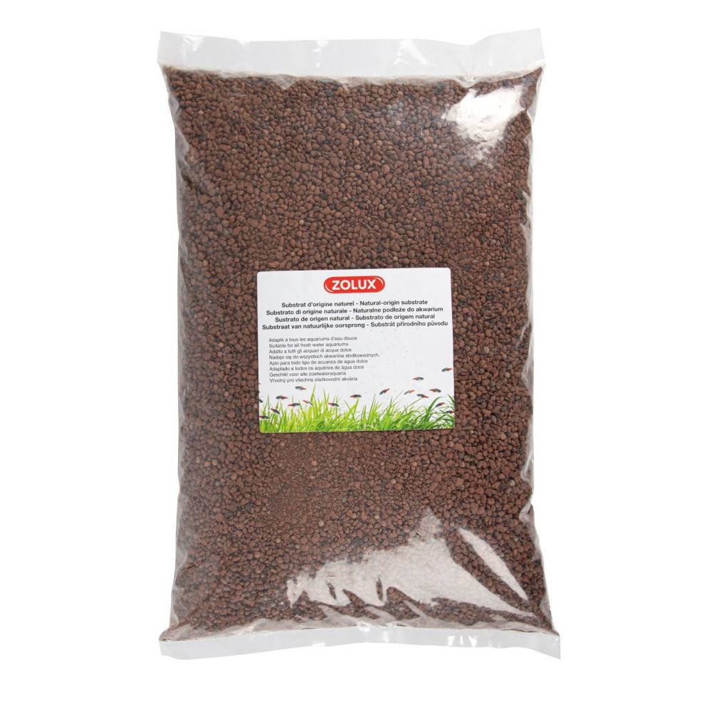 Zolux - Substrat d'origine naturelle à base d'argile pour aquarium 4 kg - Imagen 2