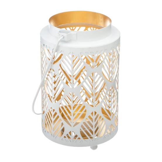 Atmosphera - Lanterne design métal H13cm - Atmosphera Créateur d'intérieur - Image 2