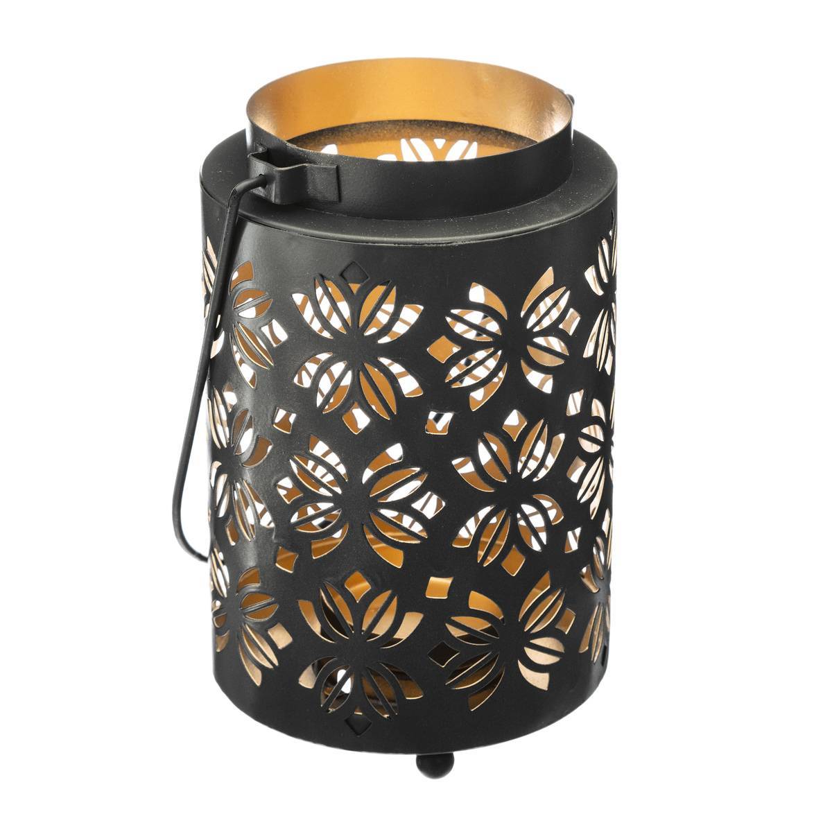 Atmosphera - Lanterne design métal H13cm - Atmosphera Créateur d'intérieur - Imagen 1