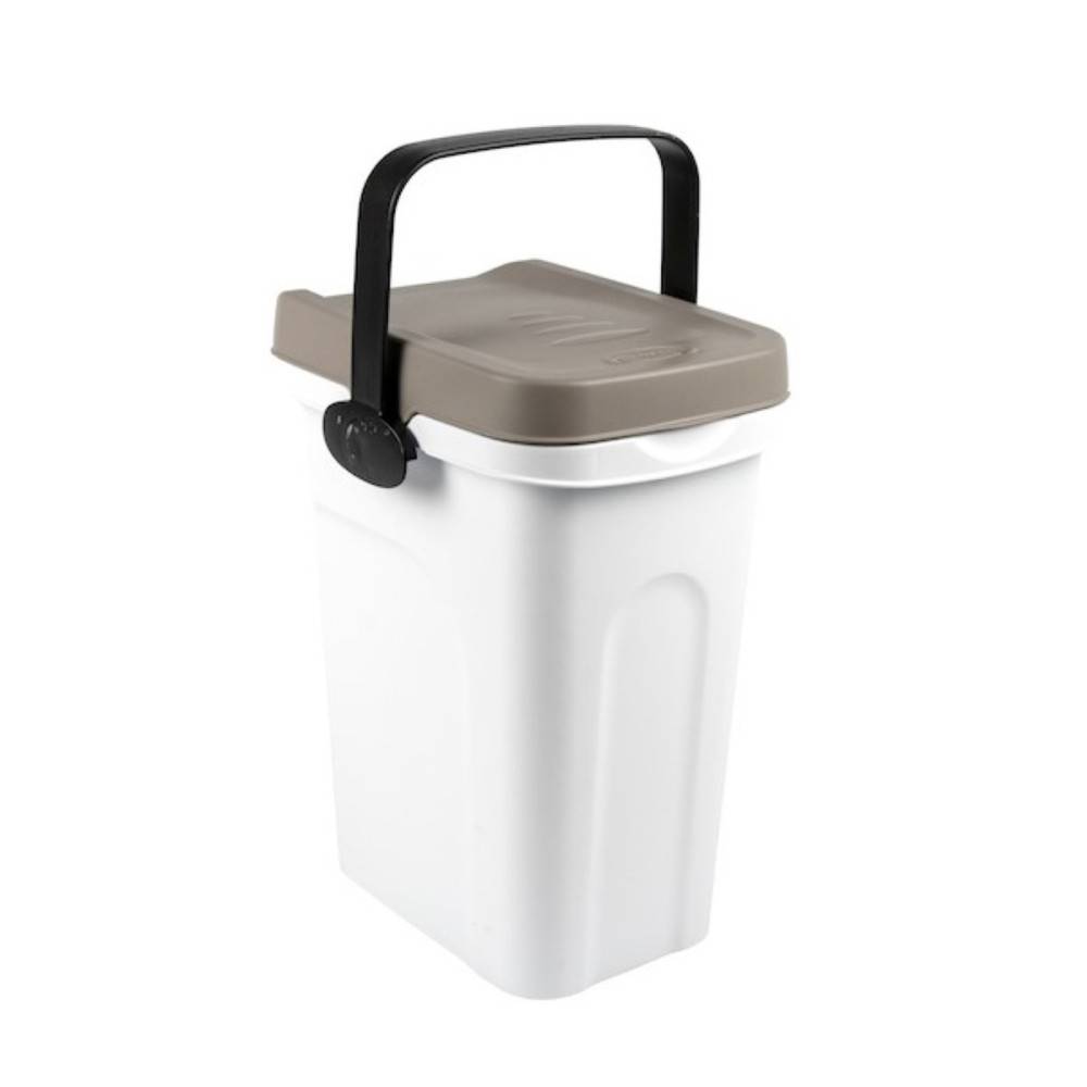Boite a croquettes plastique hermétique de 7 litres, chien ou chat. - Imagen 1