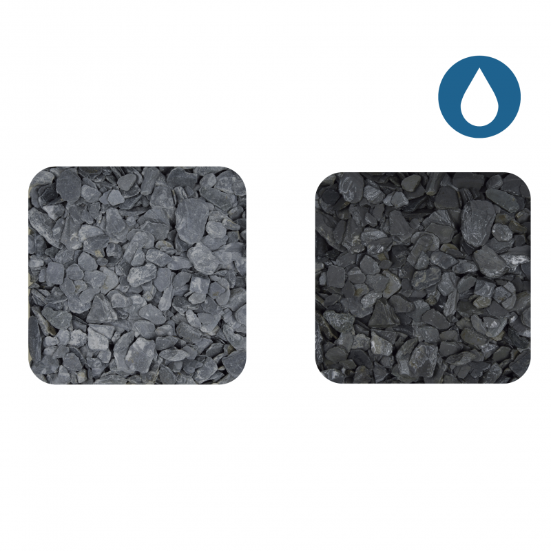 Jardinex - Ardoise Bleue 10/30 mm - Big Bag 1T (13 m²) - Bleu/Gris  - Jardinex - Image 3