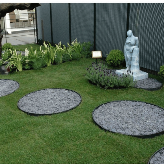 Jardinex - Ardoise Bleue 10/30 mm - Big Bag 1T (13 m²) - Bleu/Gris - Jardinex - Image 1