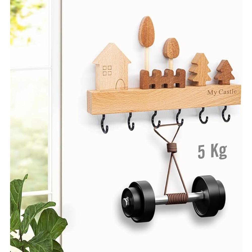 Porte-clés en bois DtopbuyAge - Image 4