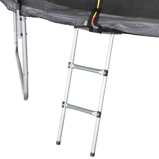 sweeek - Trampoline 305cm - Mars XXL Gris - avec filet de protection. échelle. bâche. filet pour chaussures. kit d'ancrage. trampoline de jardin 305 | sweeek - Image 3