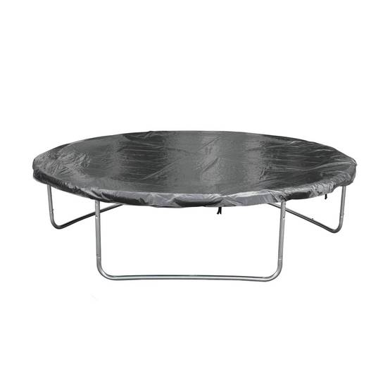 sweeek - Trampoline 305cm - Mars XXL Gris - avec filet de protection. échelle. bâche. filet pour chaussures. kit d'ancrage. trampoline de jardin 305 | sweeek - Image 6