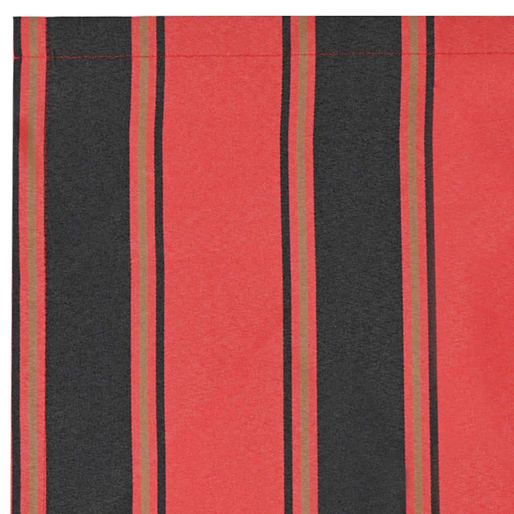 Maison Chic - Store banne | Auvent Rouge et Noir 350 x 250 x 165 cm Polyester Maison Chic - Image 7