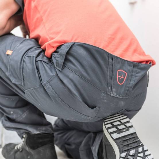 Parade Protection - Pantalon de travail Parade BATURA Gris XXL - Image 4